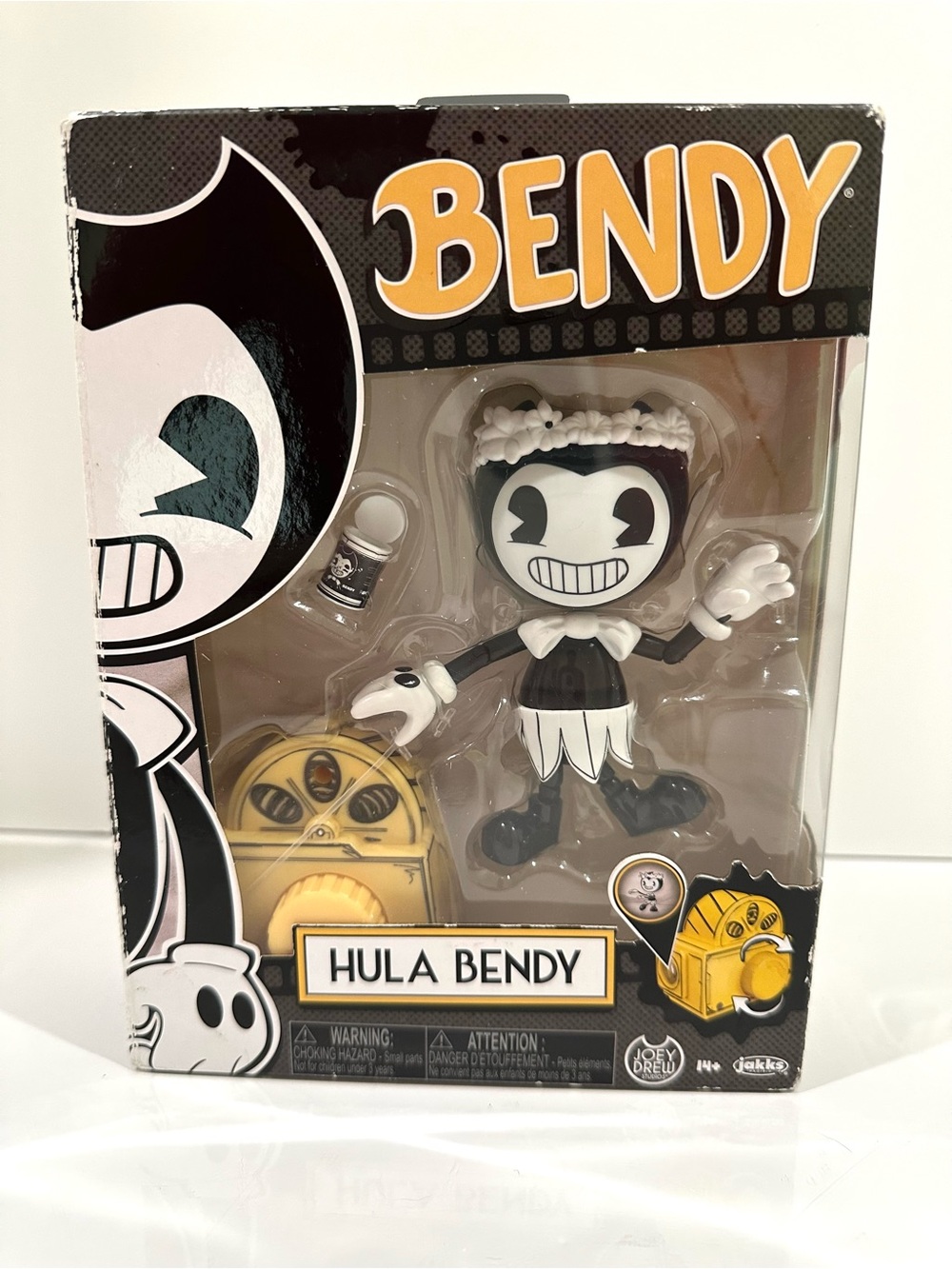 New Bendy & The Ink Machine Hula Bendy with Accessories 5" Action Figure Jakks